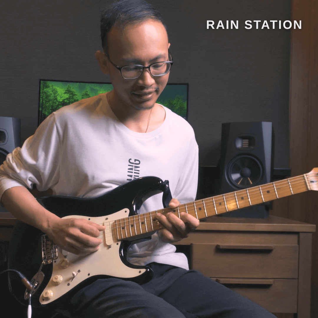 Job Guitar Story